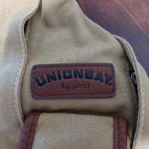 Unionbay bag Crossbody Sling Shoulder Backpack Unisex